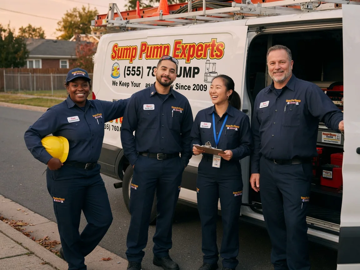 Sump Pump Repair company in Porterville, MS